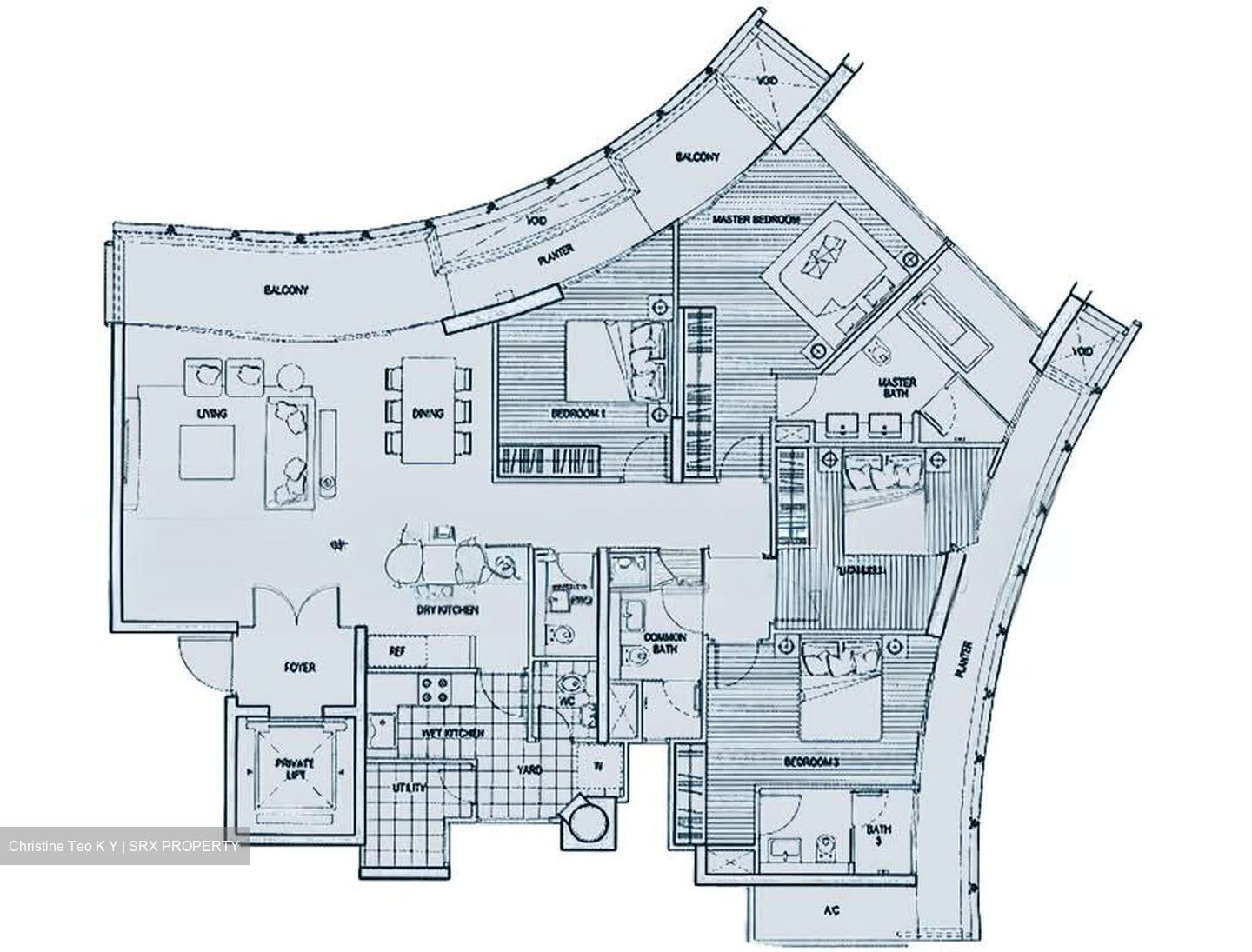 St. Thomas Suites (D9), Condominium #571762021